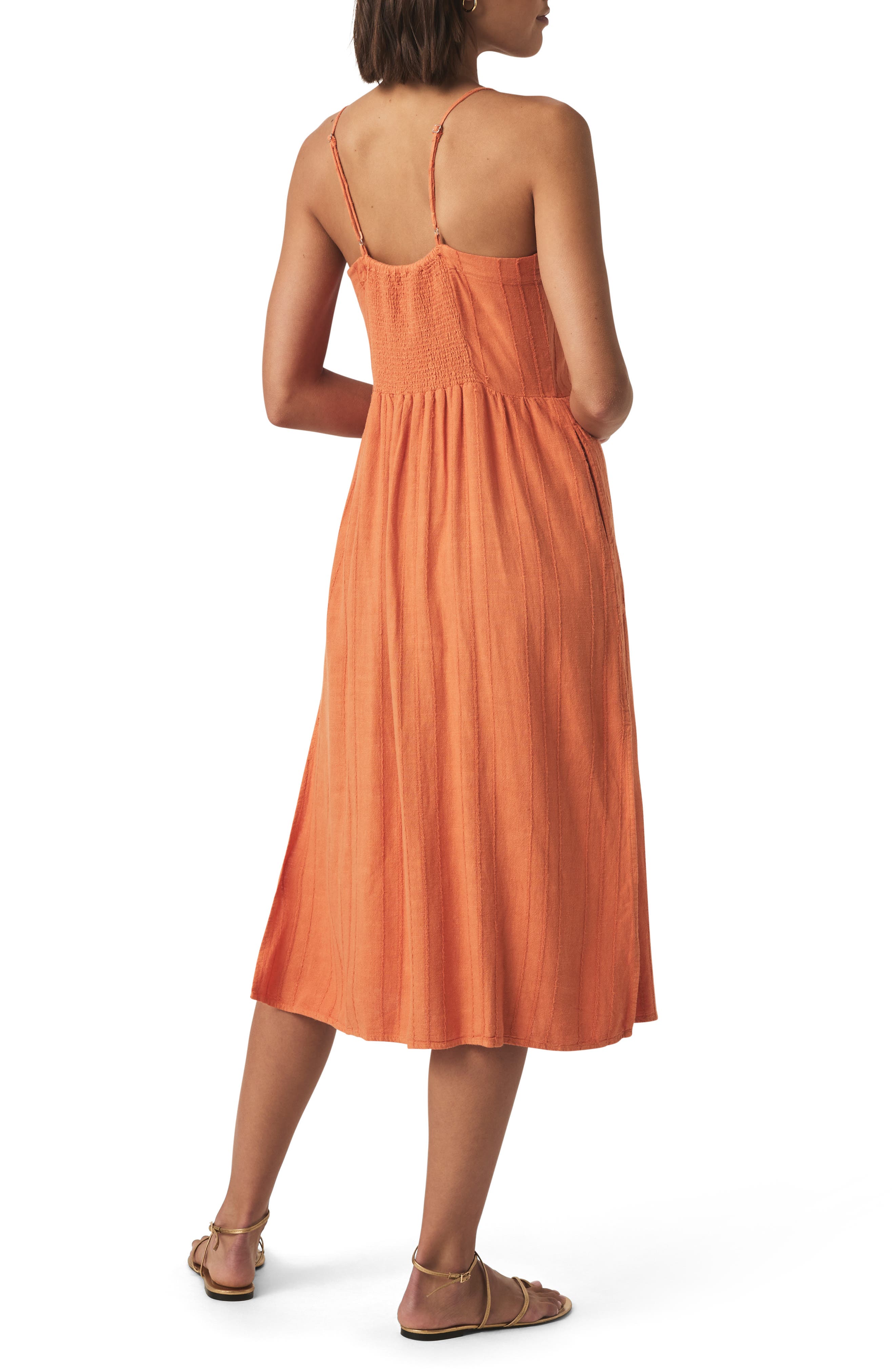 Splendid Gabrielle Button-Up Sundress