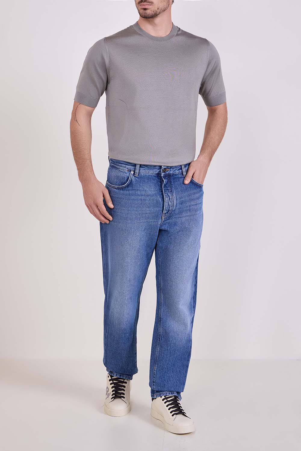 DOLCE & GABBANA חולצת טי סריג