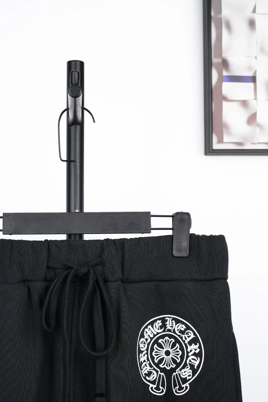 Chrome Hearts Black Cross Graphic Jogger Sweatpants product photo from LabelPicks