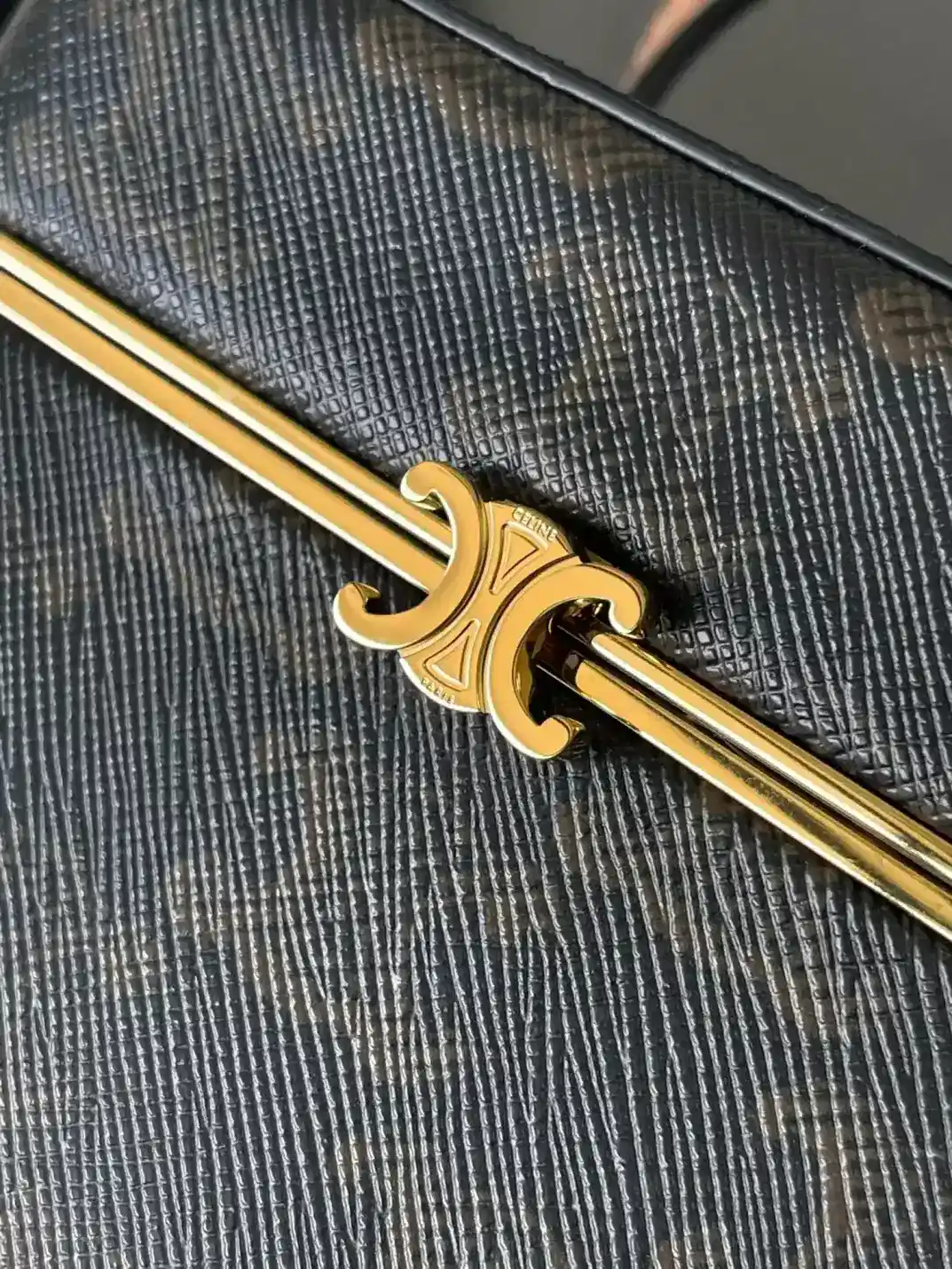 Celine Lambskin Box Top Handle Bag product photo from LabelPicks