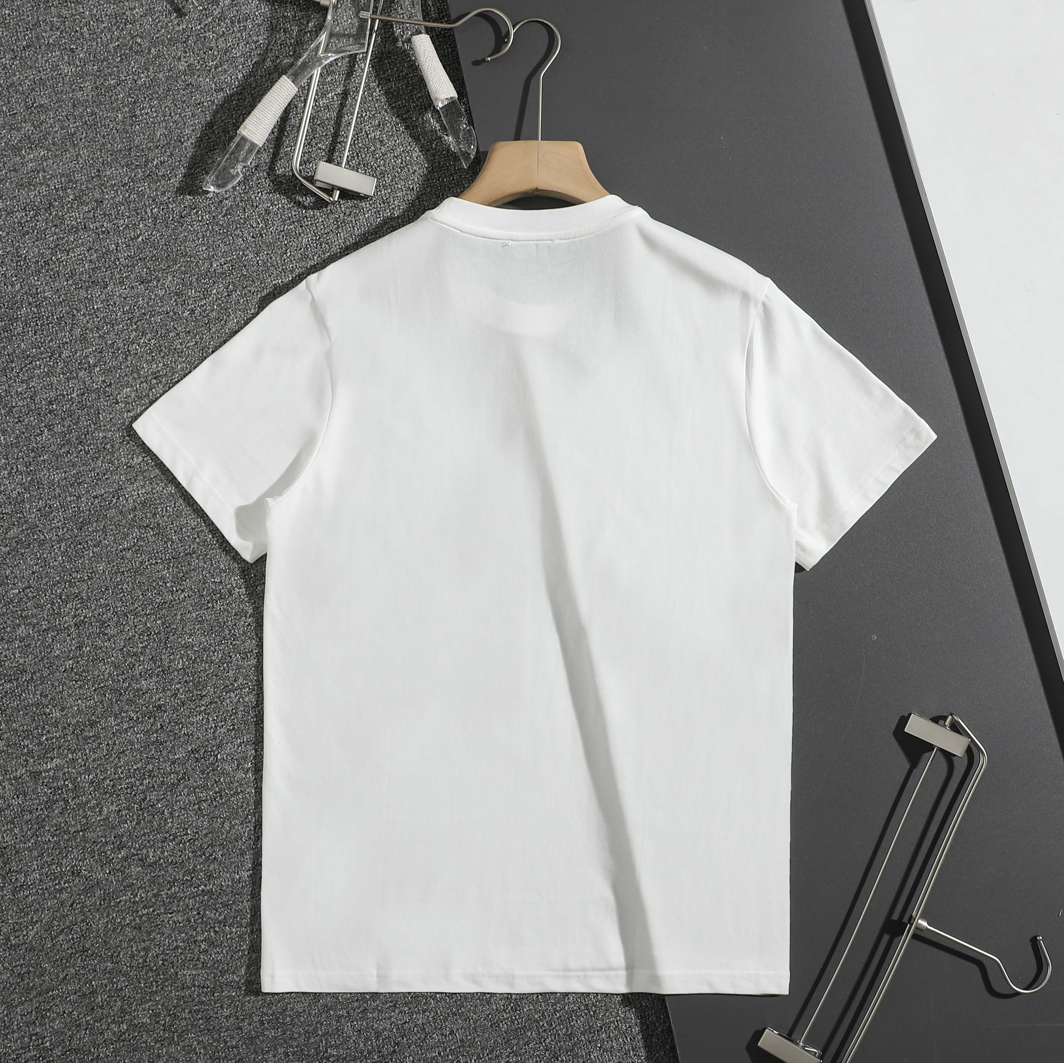 0414 loose printed casual t-shirt's