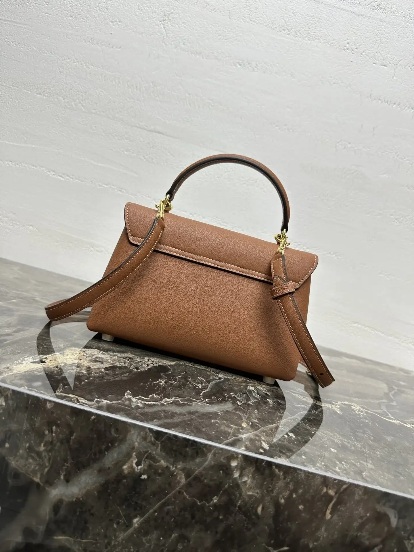 Celine Lambskin Teen Nino Crossbody Bag product photo from LabelPicks
