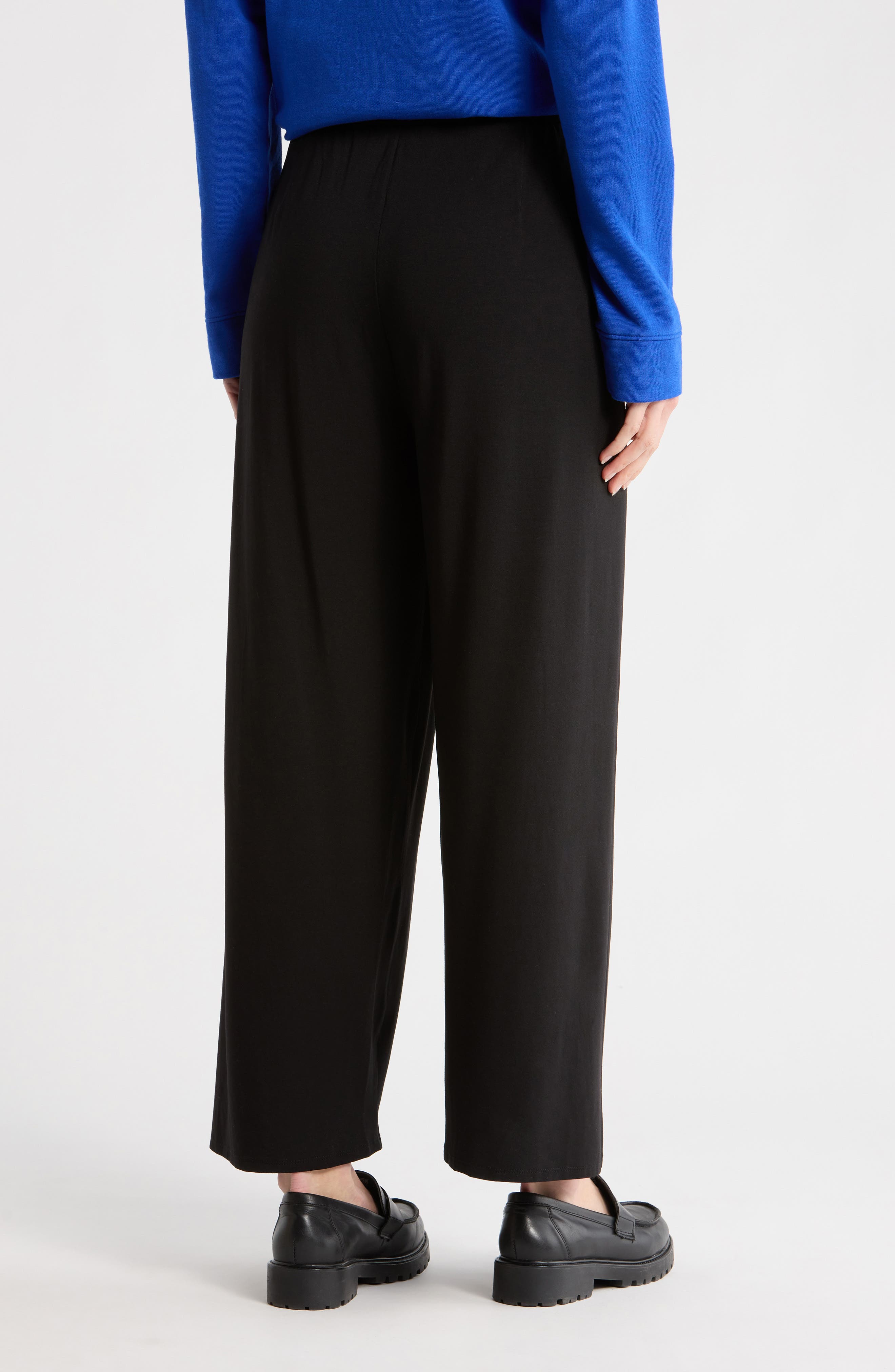 Eileen Fisher Straight Leg Ankle Pants