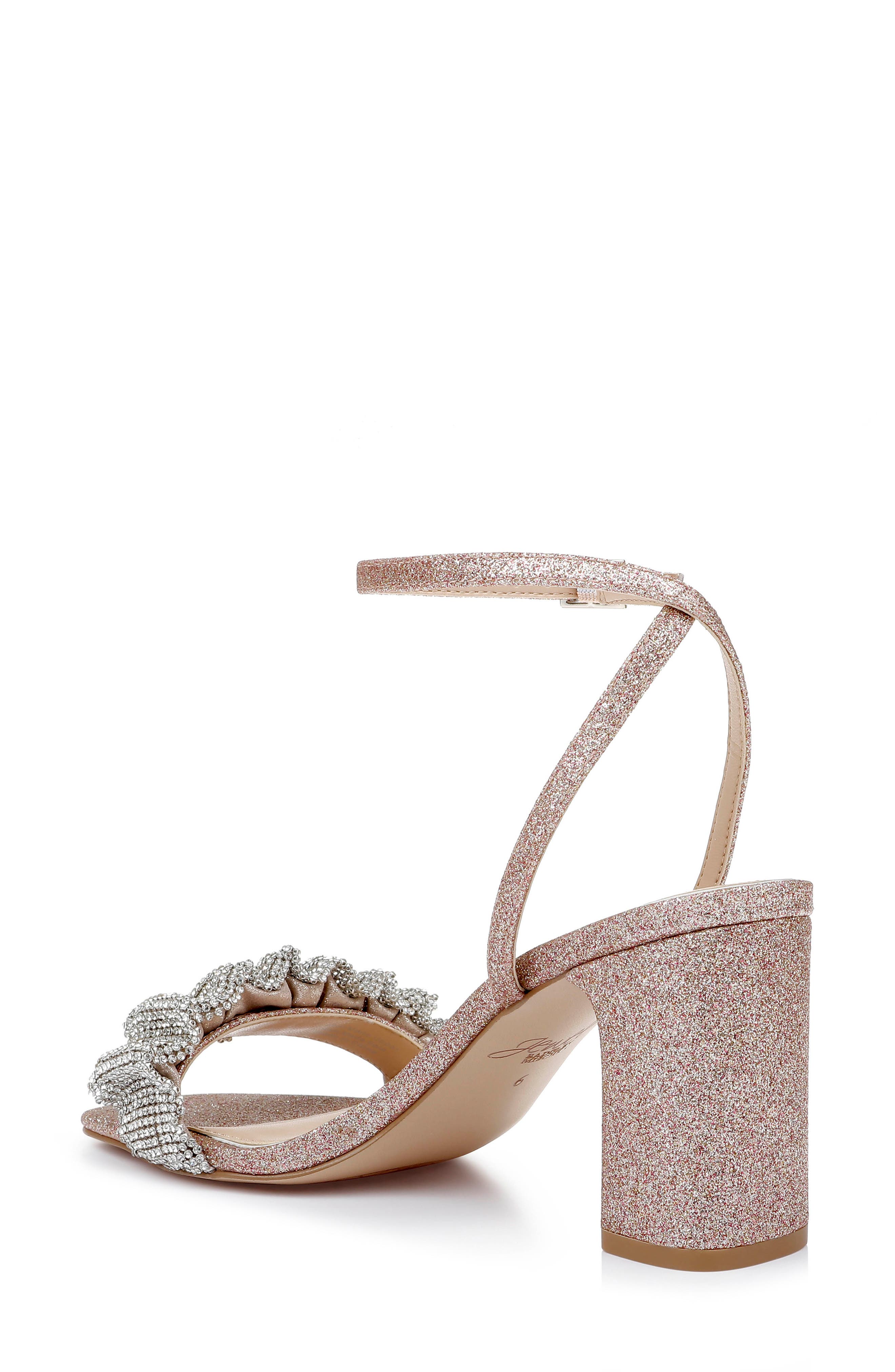 Jewel Badgley Mischka Rita Sandal