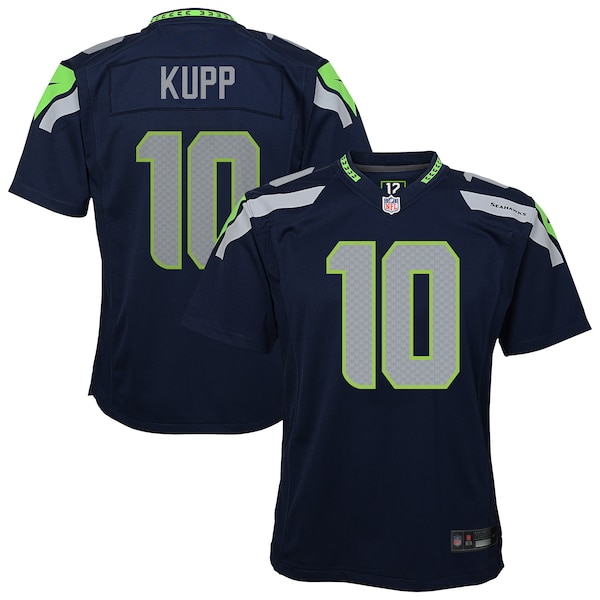 Cooper Kupp Seattle Seahawks Nike Youth Game Jersey - College Navy