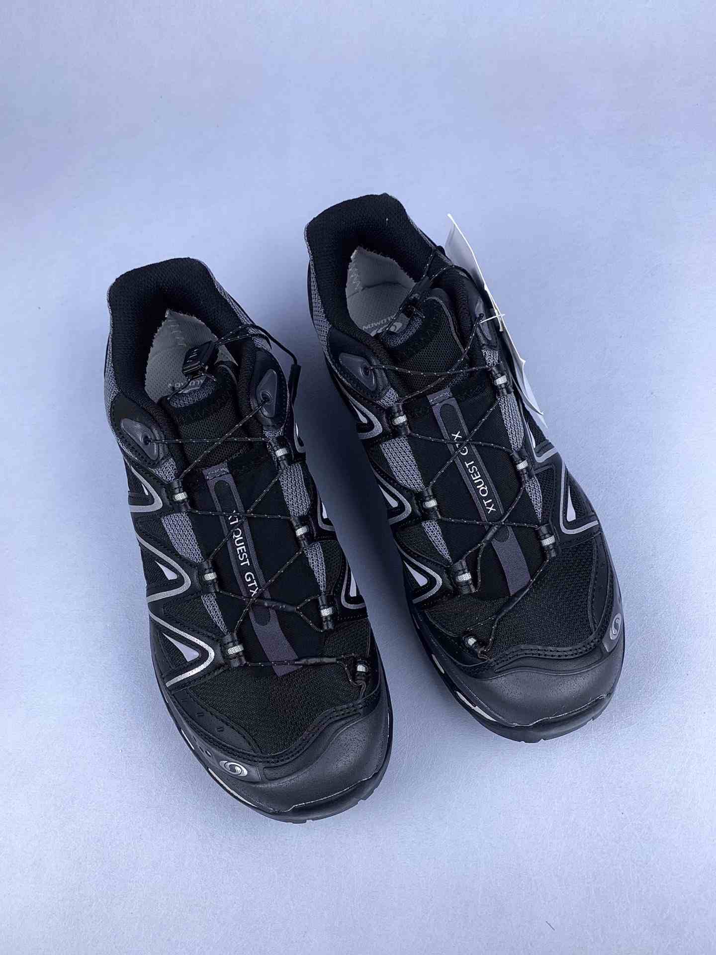 Salomon XT-Quest GORE-TEX “Black Silver” Shoes