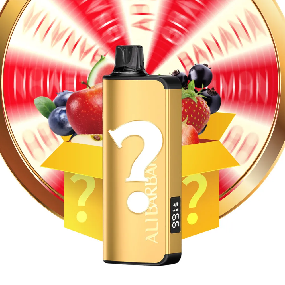 ALIBARBAR 9000 PUFFS (21 Flavors Collection) 2PCS