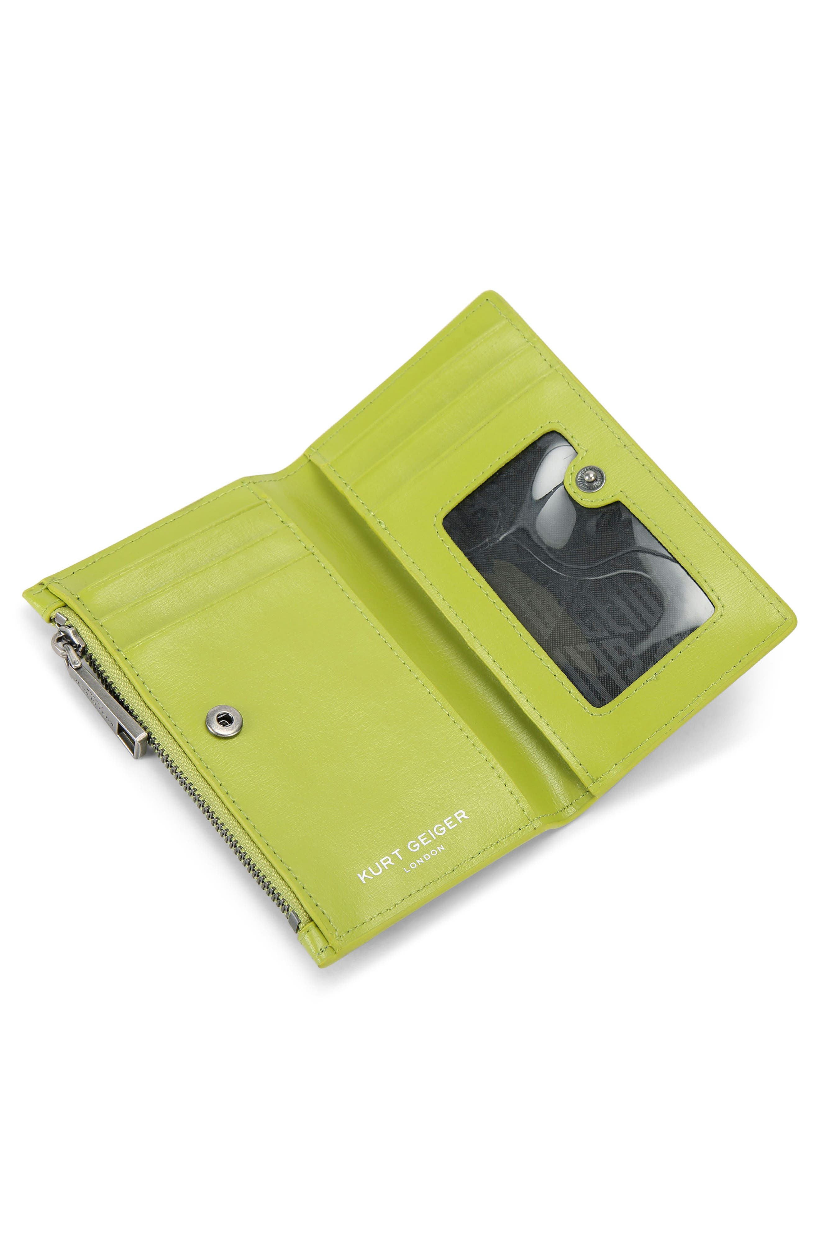 Kurt Geiger London Bond Leather Bifold Wallet