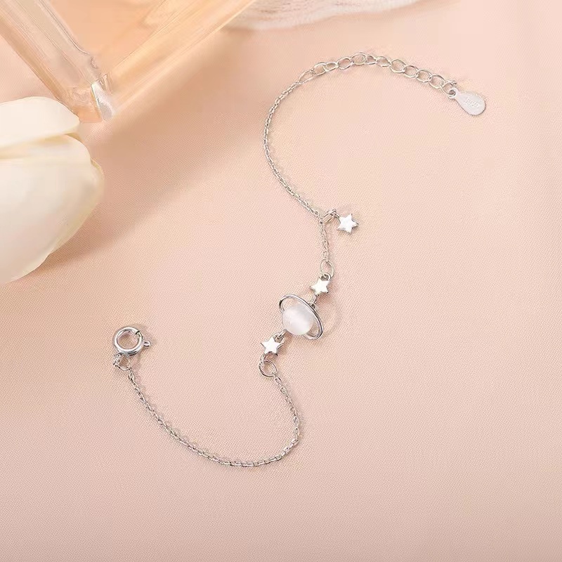 Planetary bracelet niche design simple opth stone bracelet