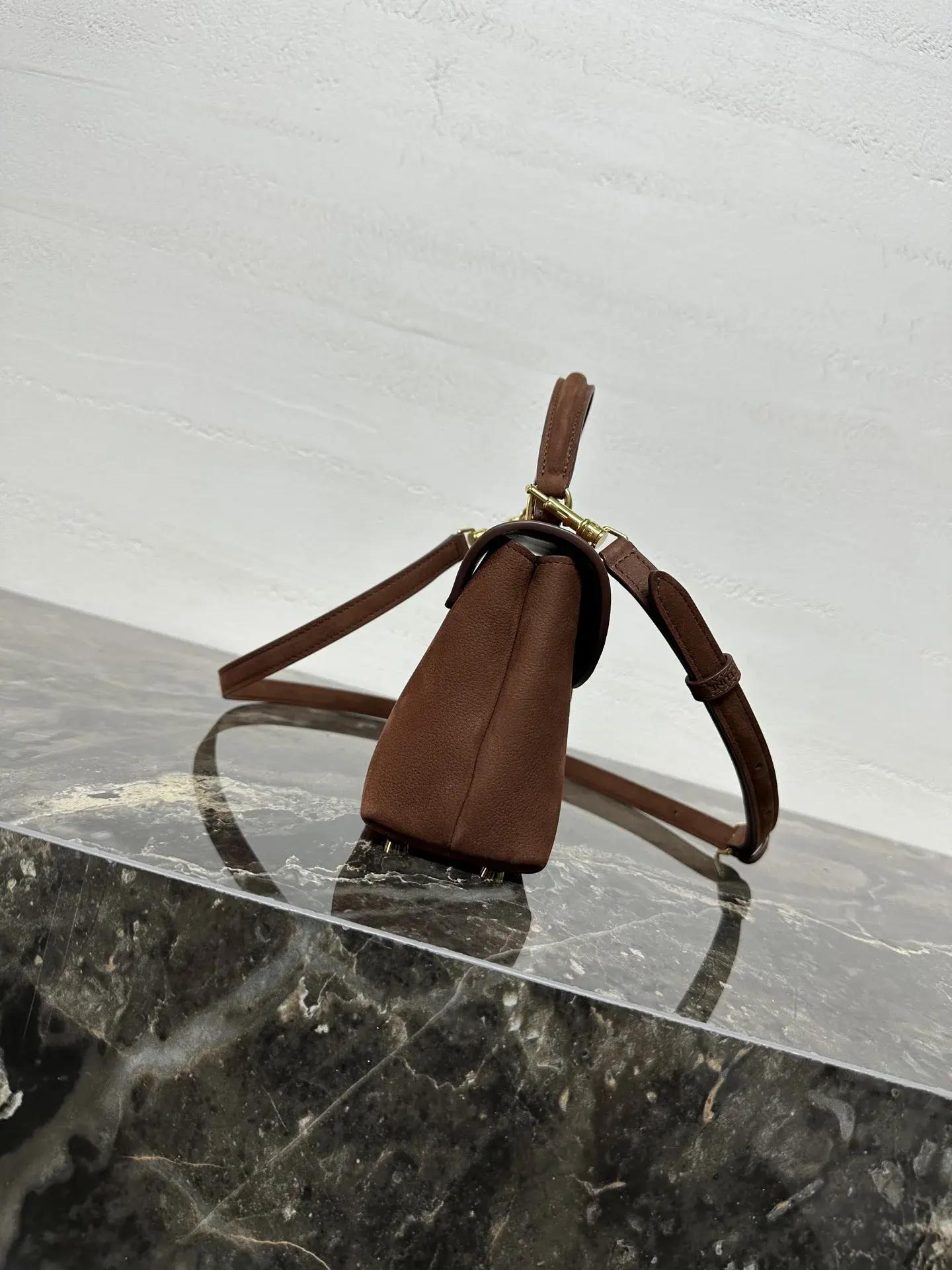 Celine Teen Nino Lambskin Crossbody Bag product photo from LabelPicks