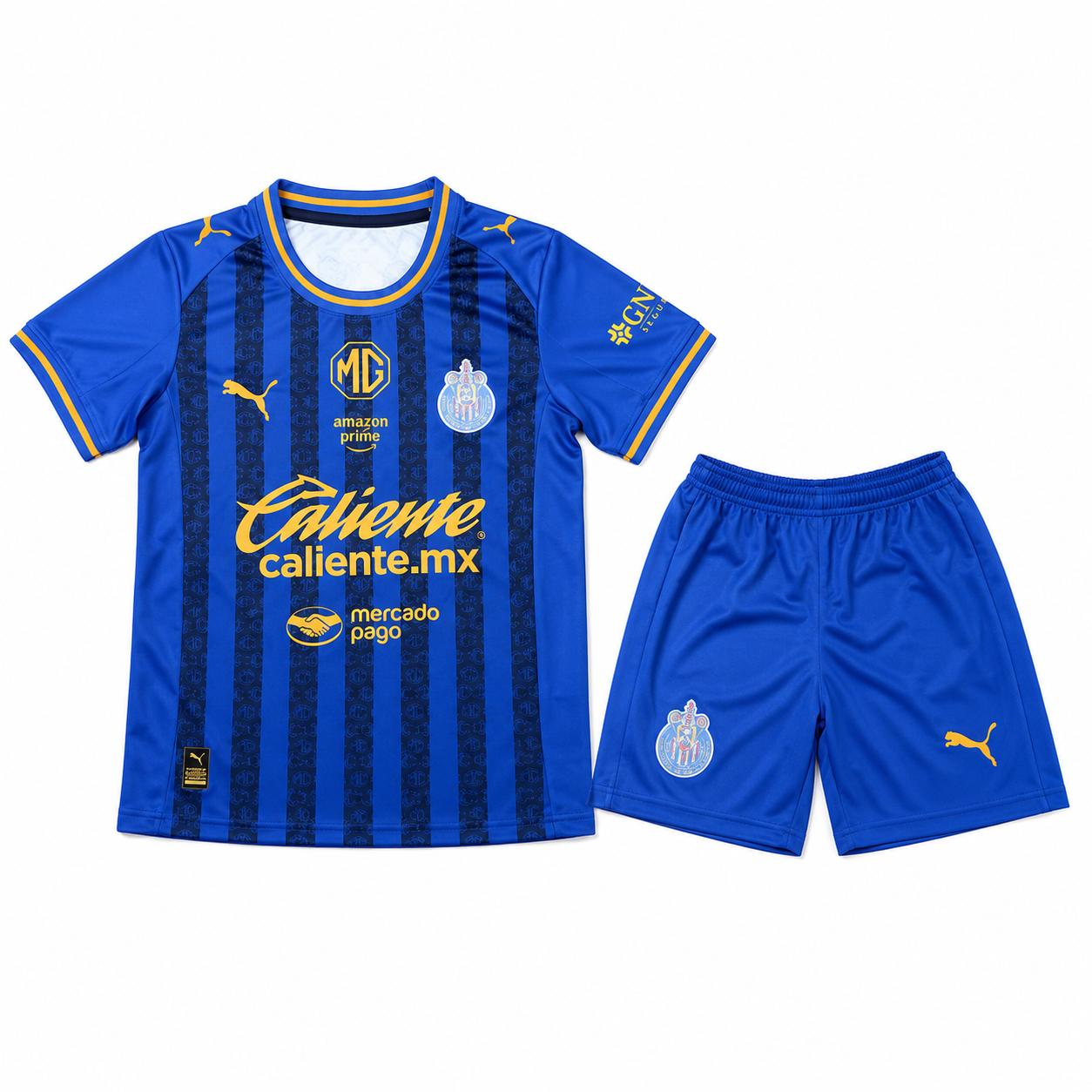 shirt chivas de guadalajara third kit kid 26/27