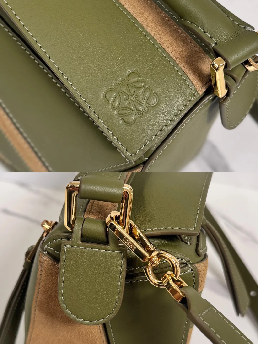 Loewe Calfskin Puzzle Crossbody Bag product photo from LabelPicks