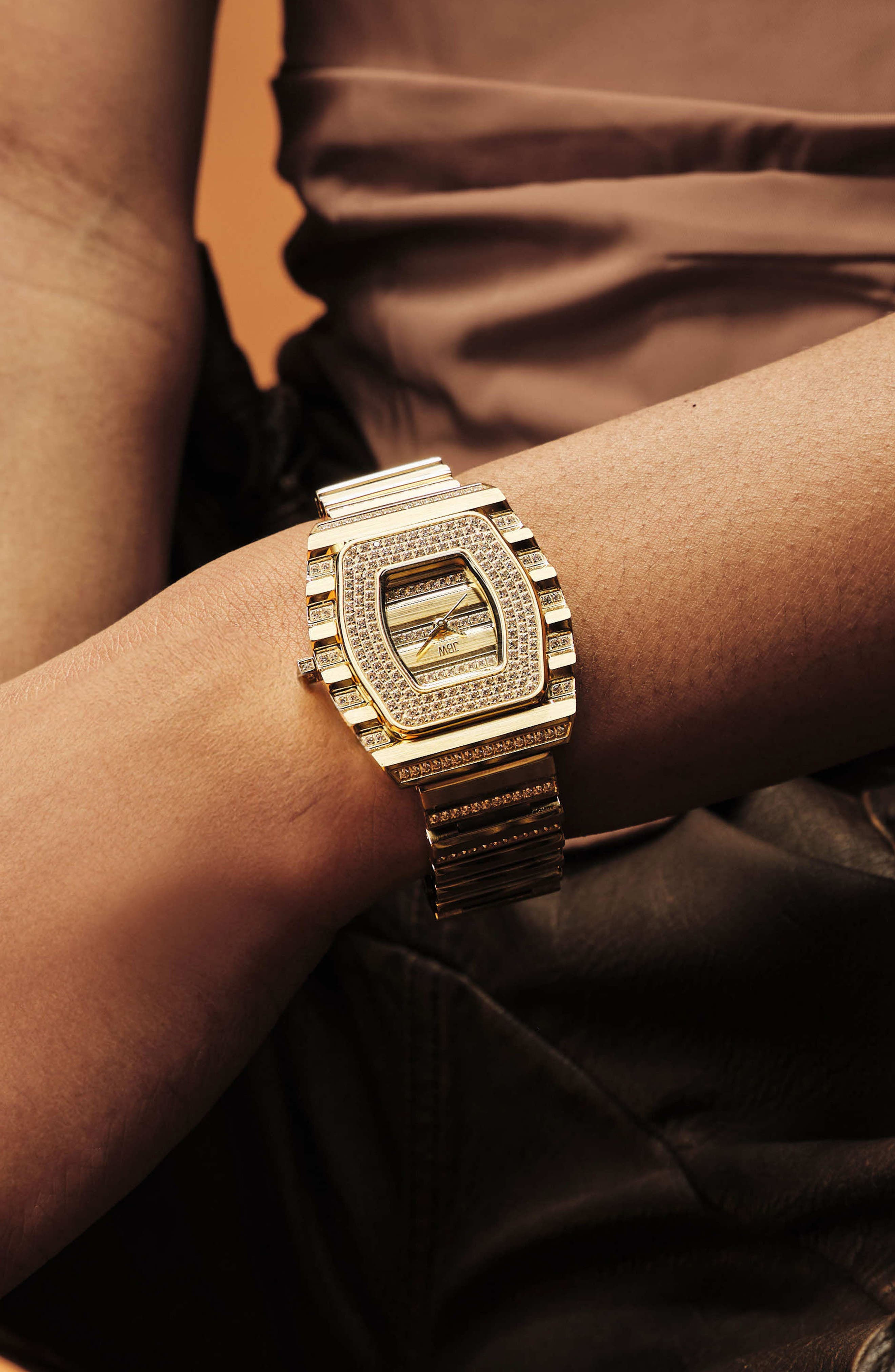 JBW Echelon Bracelet Strap Watch, 34mm