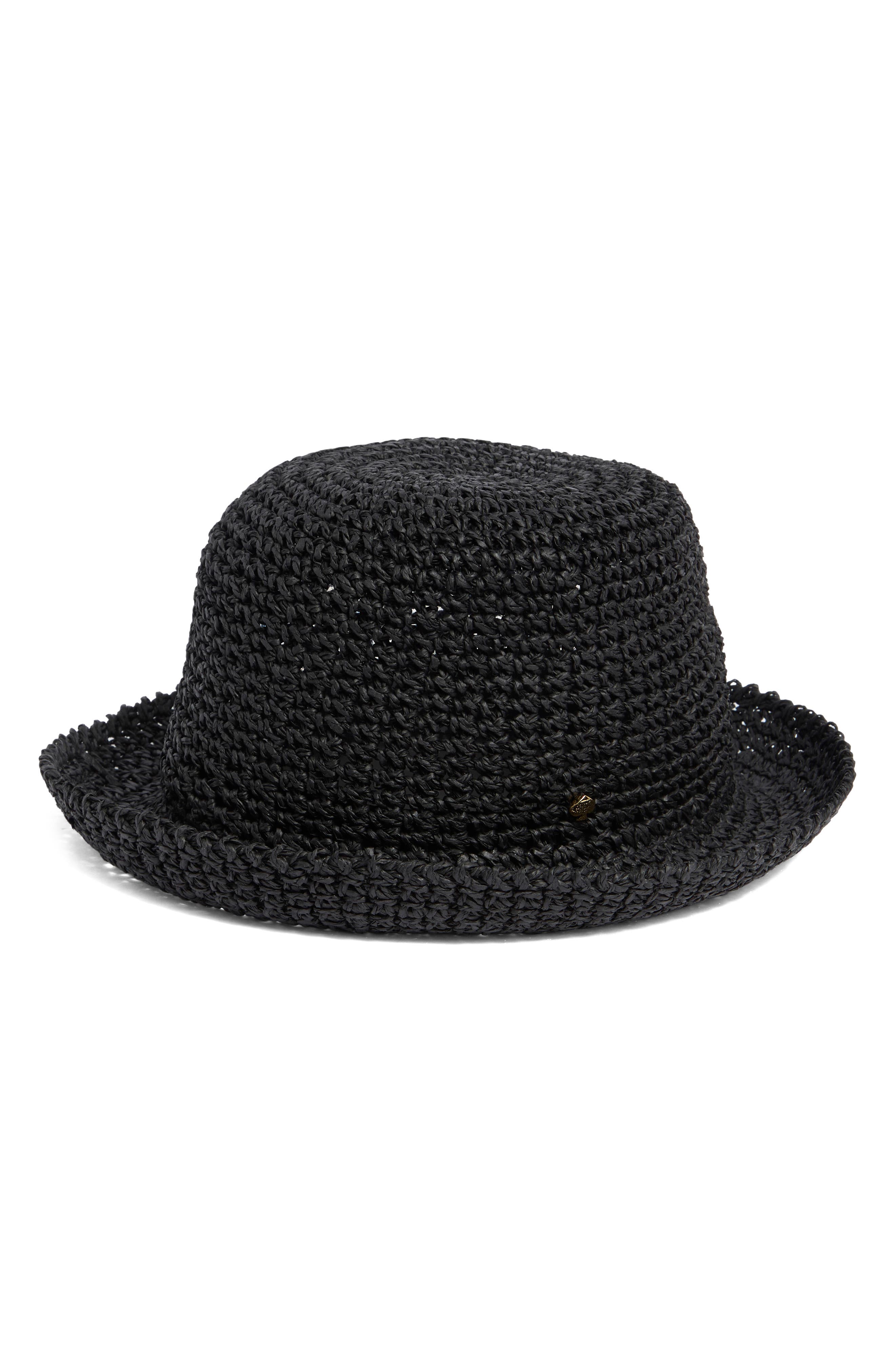 Kate Spade New York Straw Cloche