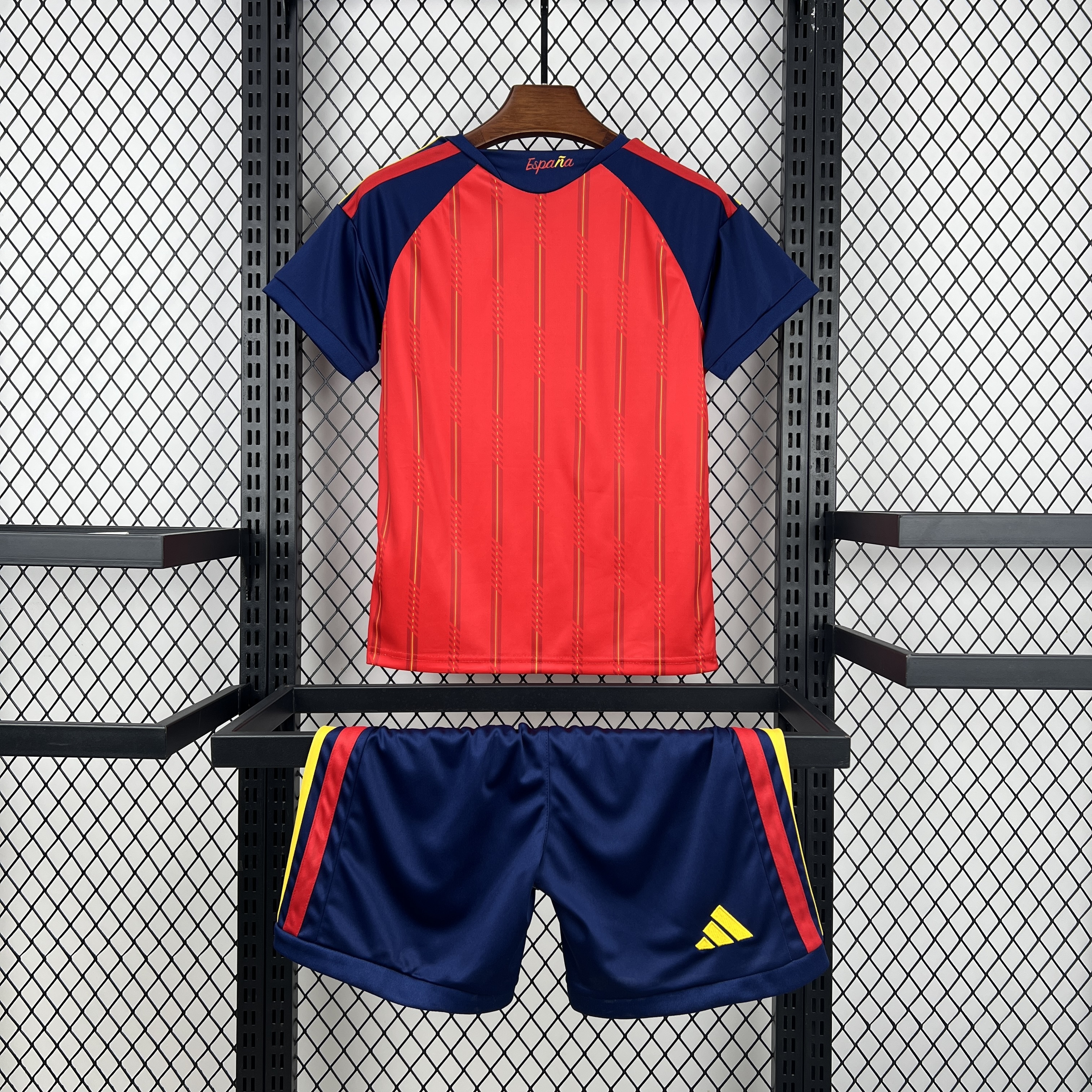 Kids Spain 2026 World Cup Home Kit españa