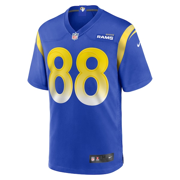 Jordan Whittington Los Angeles Rams Nike Team Game Jersey -  Royal