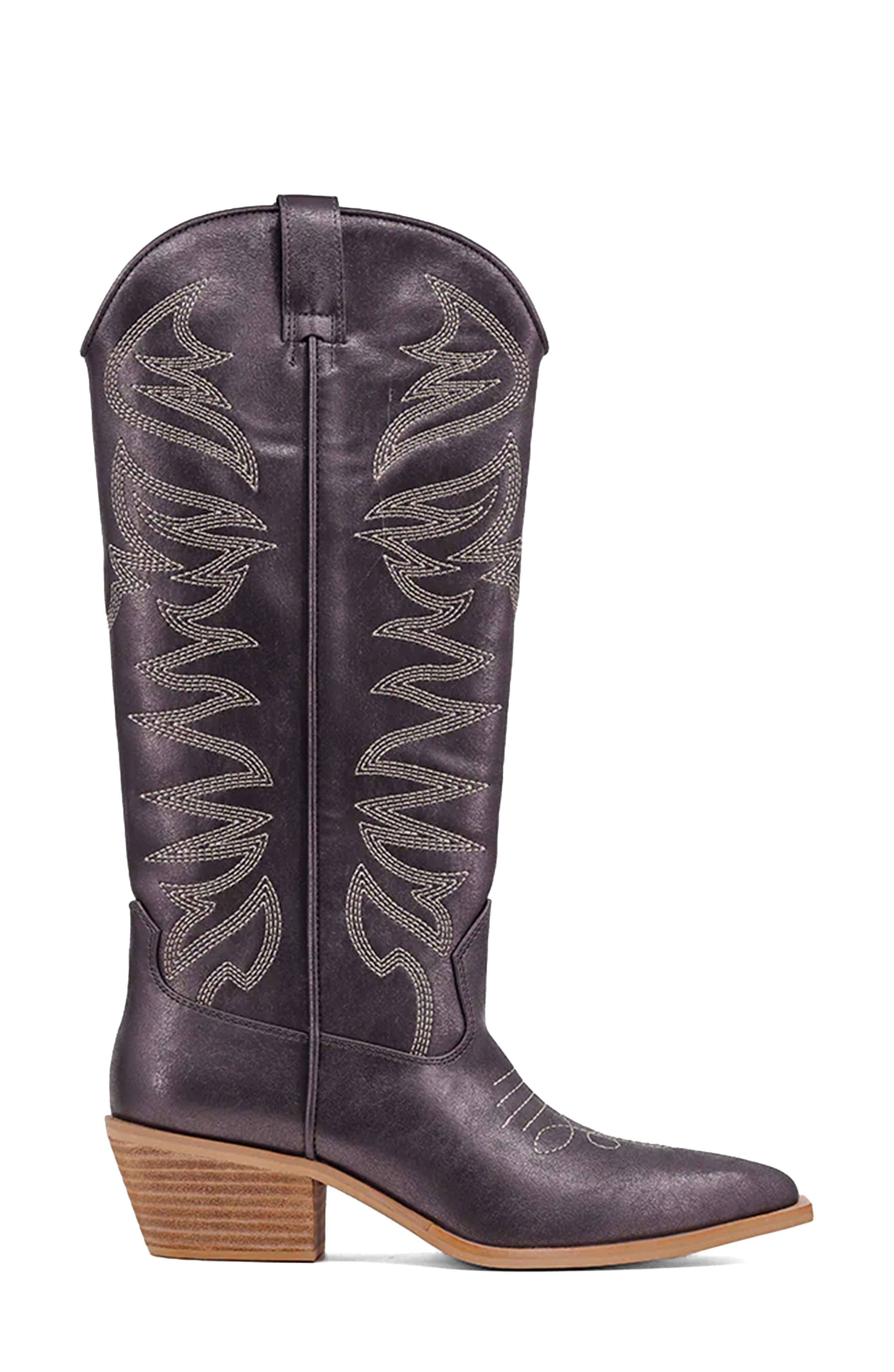 SHUSHOP Zerena Western Boot