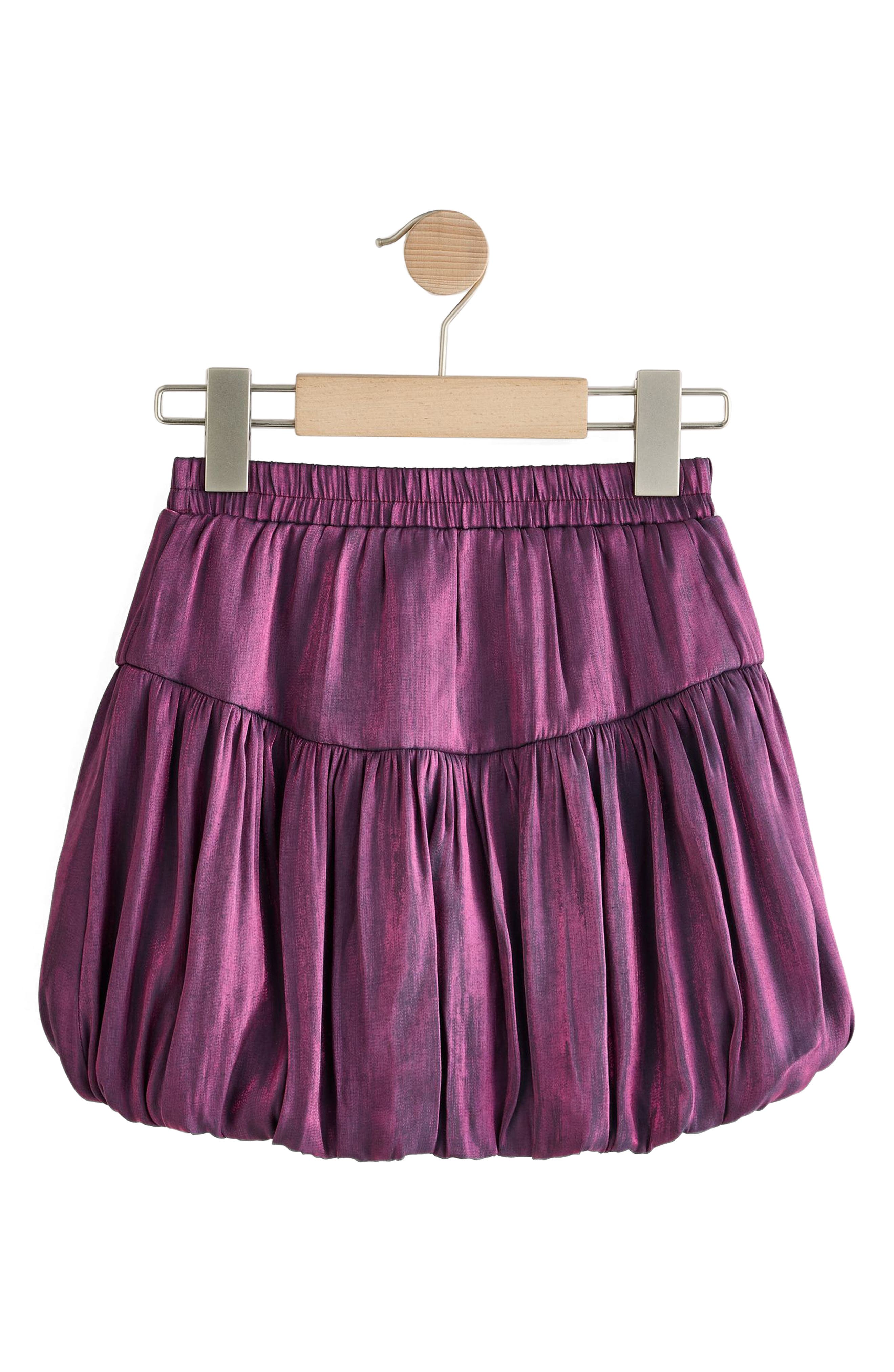 NEXT Kids' Metallic Bubble Skirt