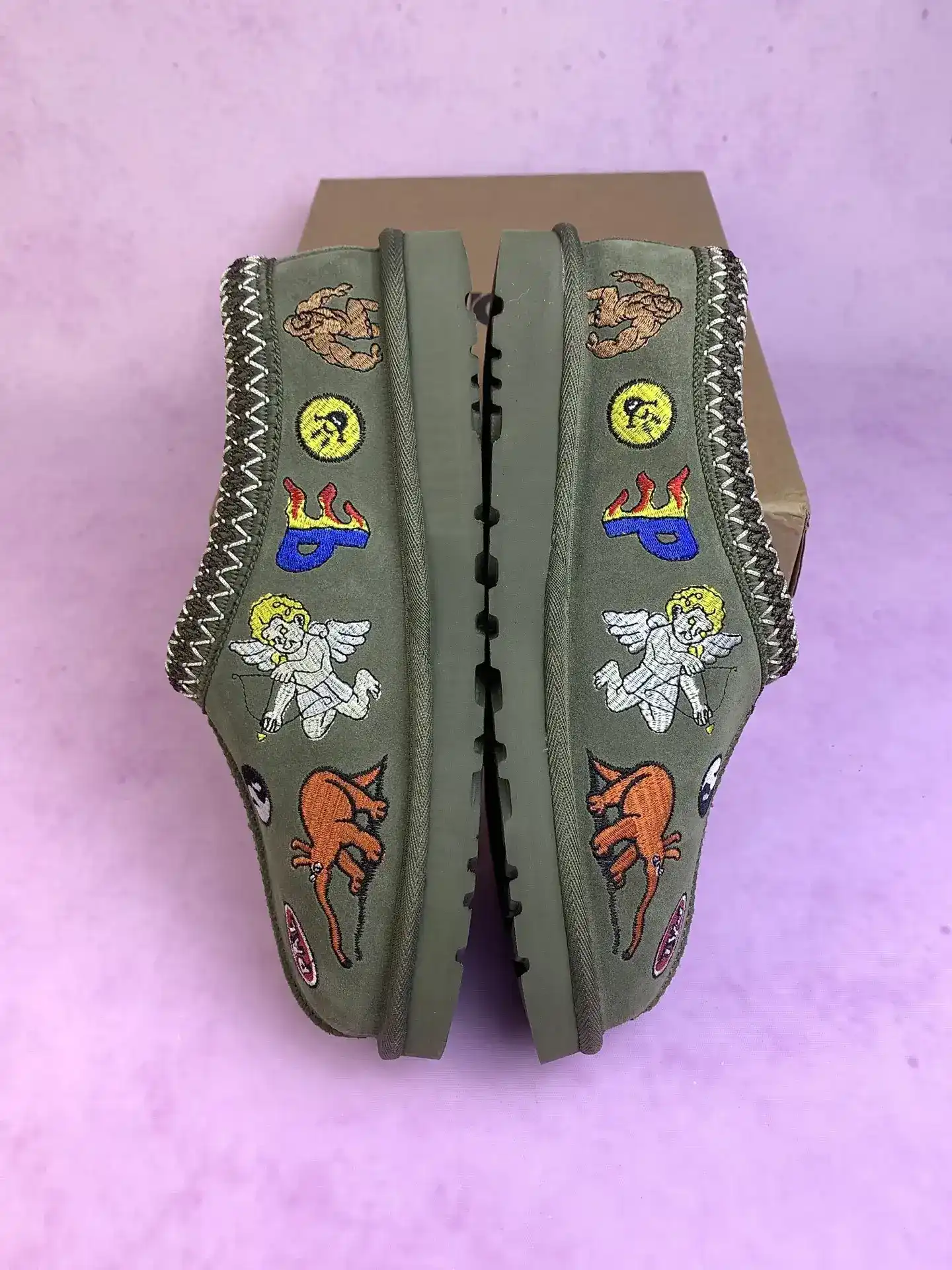 UGG x Palace Tazz Slipper product photo from LabelPicks
