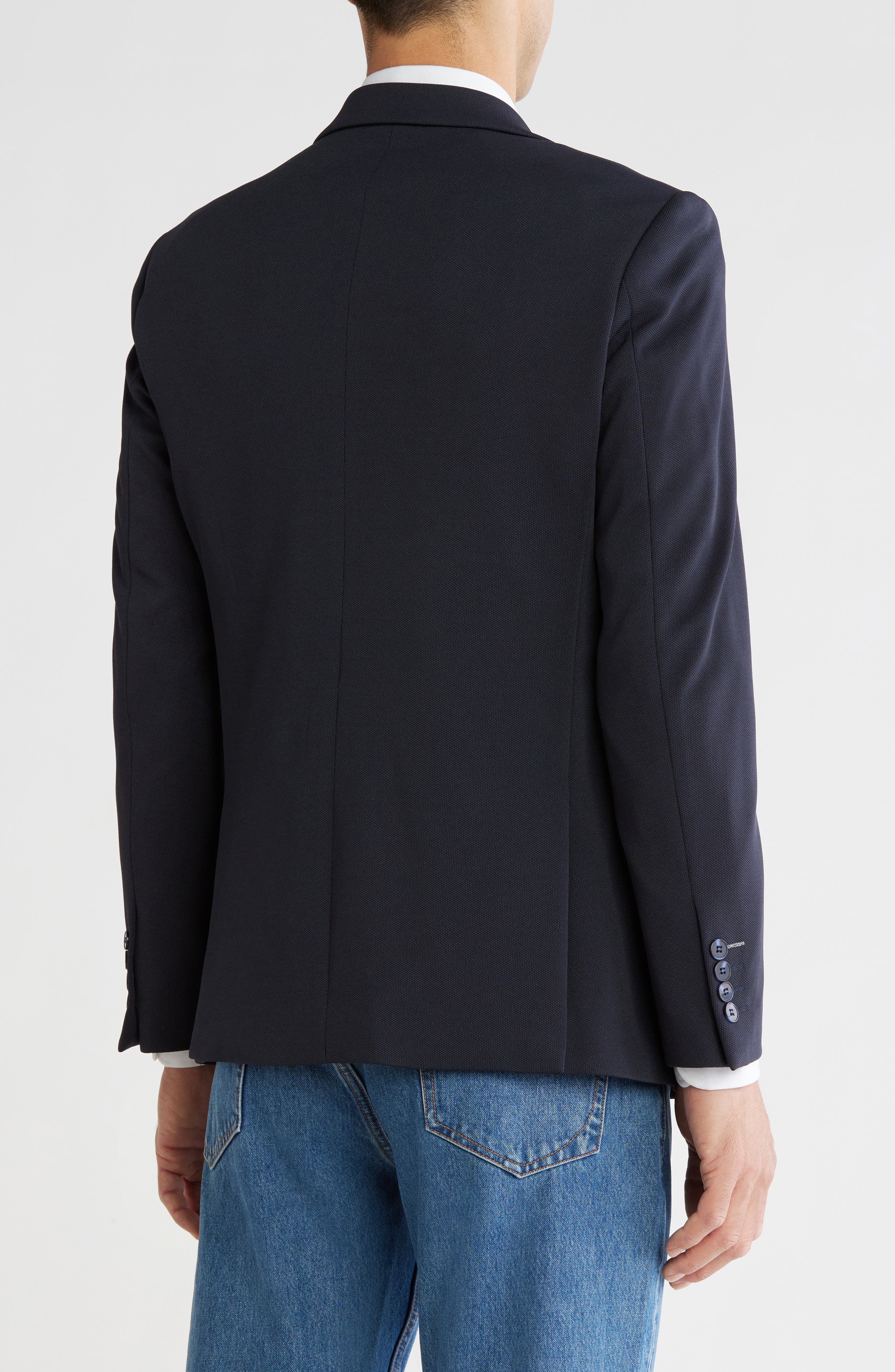 Scotch & Soda Textured Knit Blazer