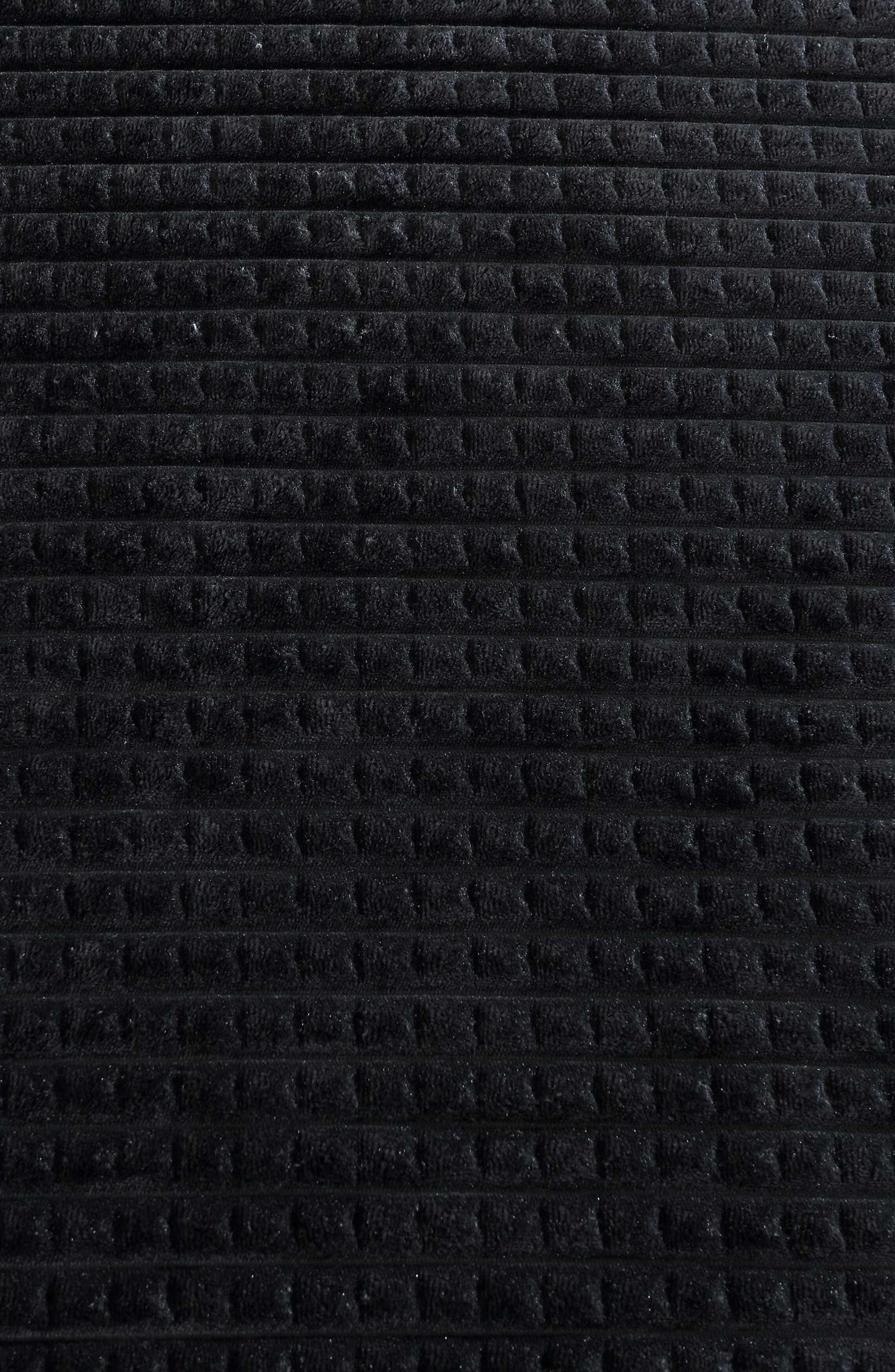 Kenneth Cole New York Solid Textured Plush Throw