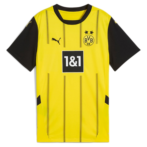 Borussia Dortmund Puma Women's 2024/25 Home Replica Jersey - Yellow