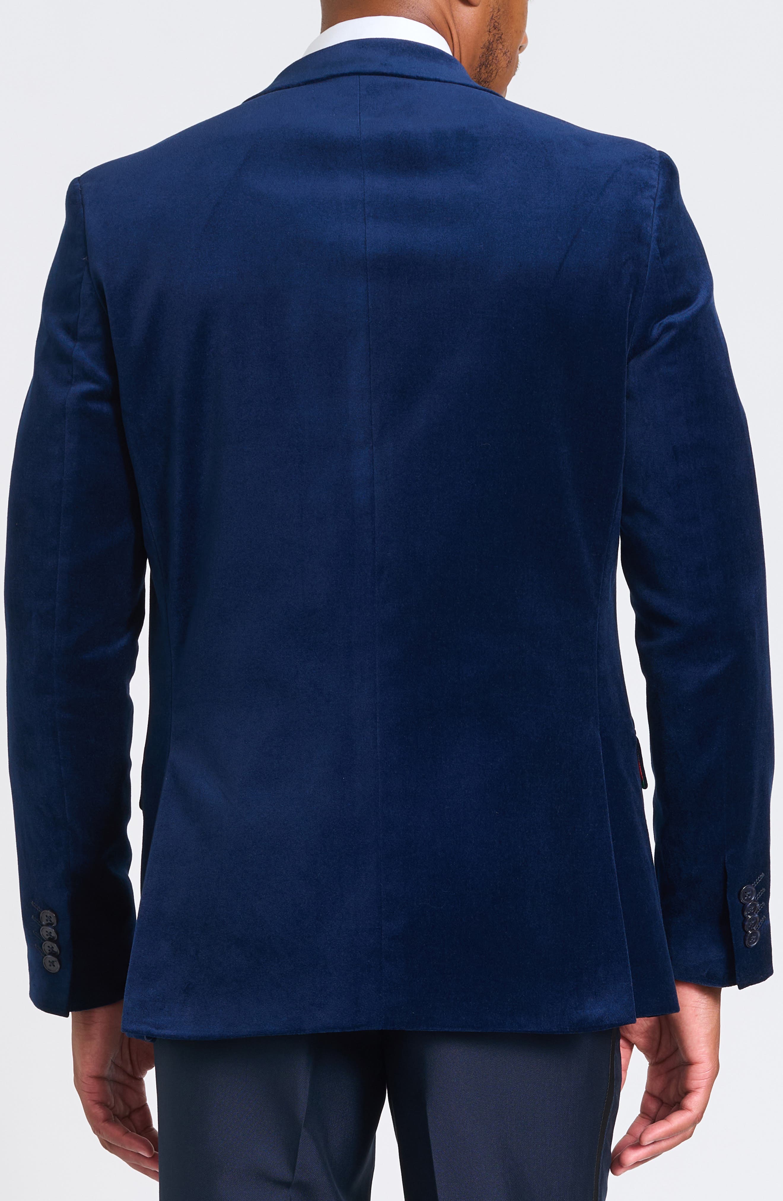 SAVILE ROW CO Velvet Blazer