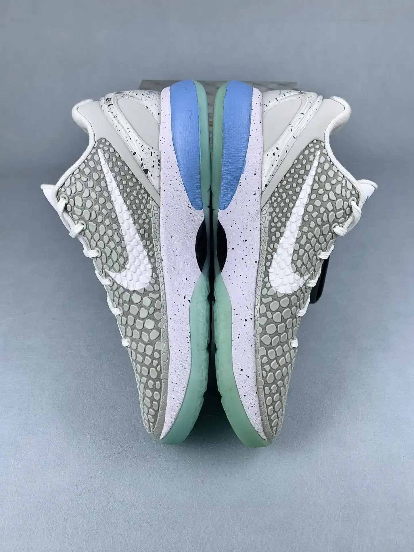 Kobe 6 Protro PE 'White Grey Mint' Basketball Shoes product photo from LabelPicks