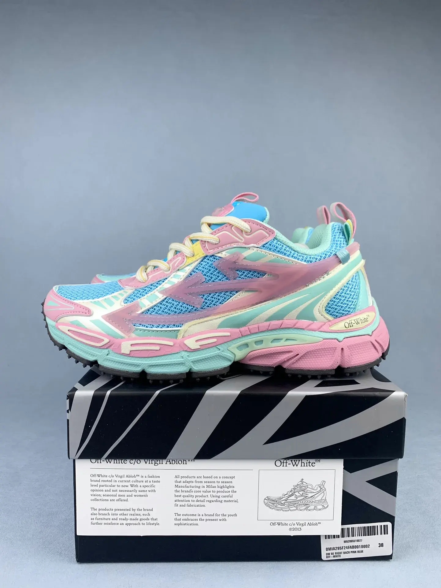 Be Right Back Sneakers product photo from LabelPicks