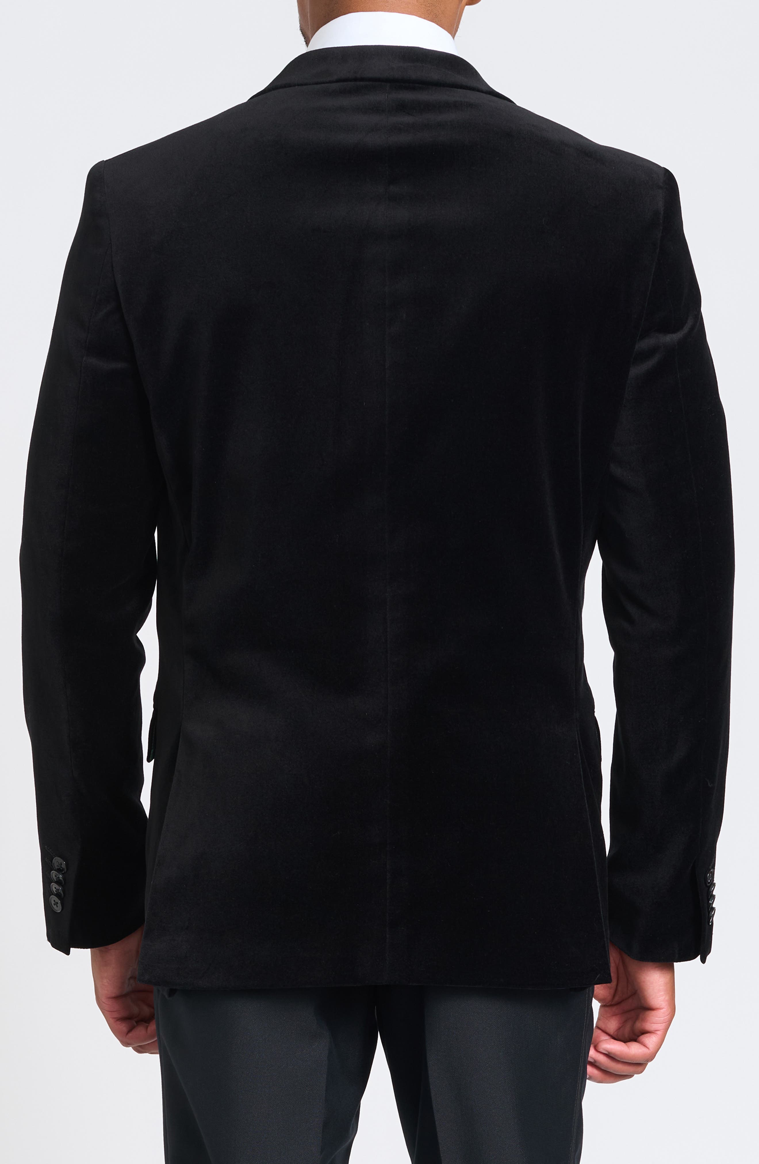 SAVILE ROW CO Velvet Blazer
