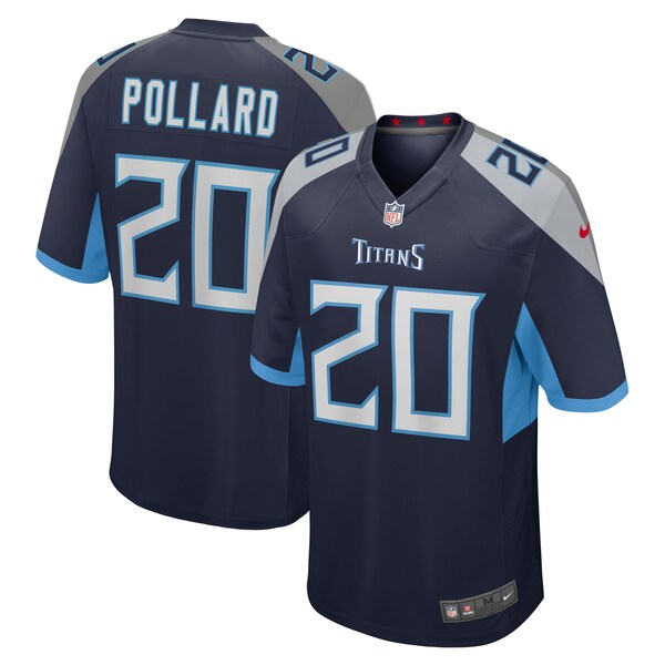 Tony Pollard Tennessee Titans Nike  Game Jersey -  Navy
