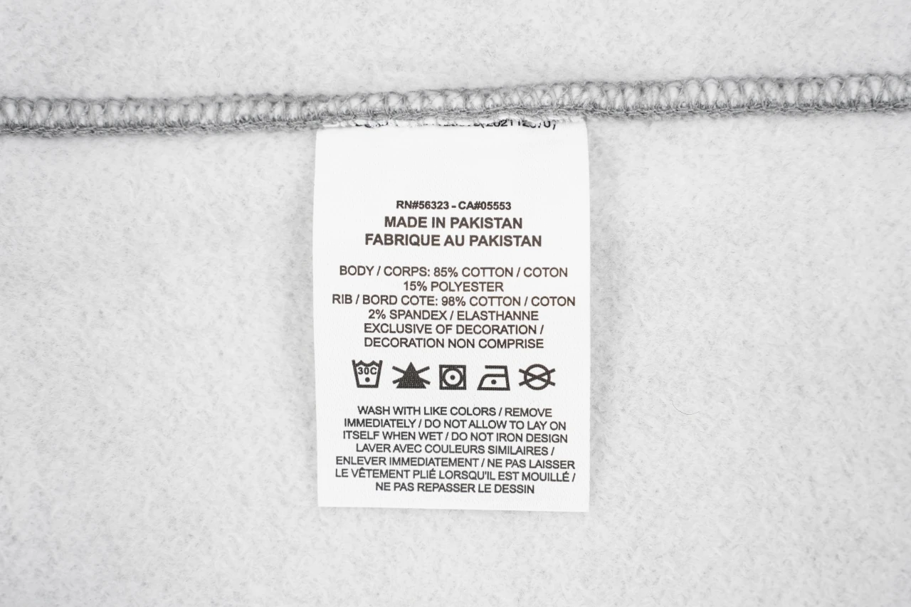 Nike Grey Embroidered Logo Crewneck Sweatshirt product photo from LabelPicks