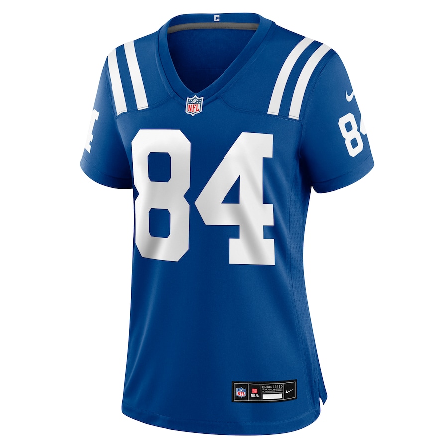 Tyler Warren Indianapolis Colts Nike Women's Game Jersey - Royal