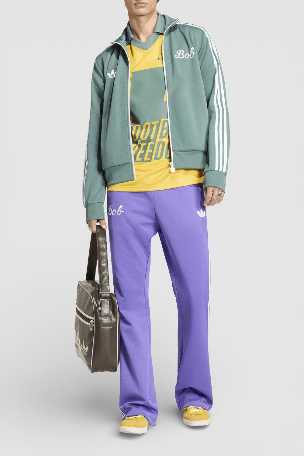 ADIDAS ORIGINALS מכנסי ג'וגר בוב מארלי X אדידס