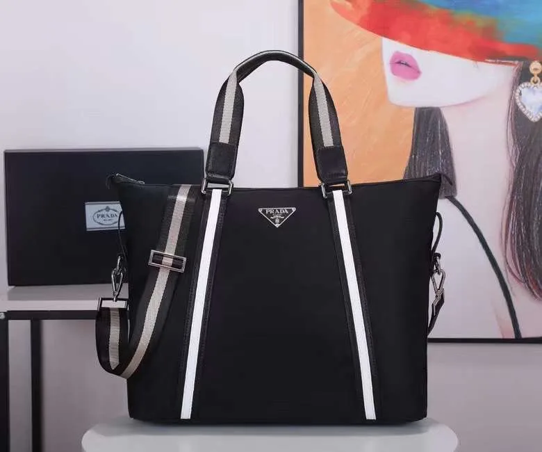 Prada Calfskin Tote Bag product photo from LabelPicks
