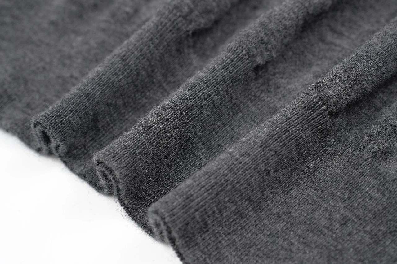 Brunello Cucinelli Dark Grey Wool Turtleneck Sweater product photo from LabelPicks
