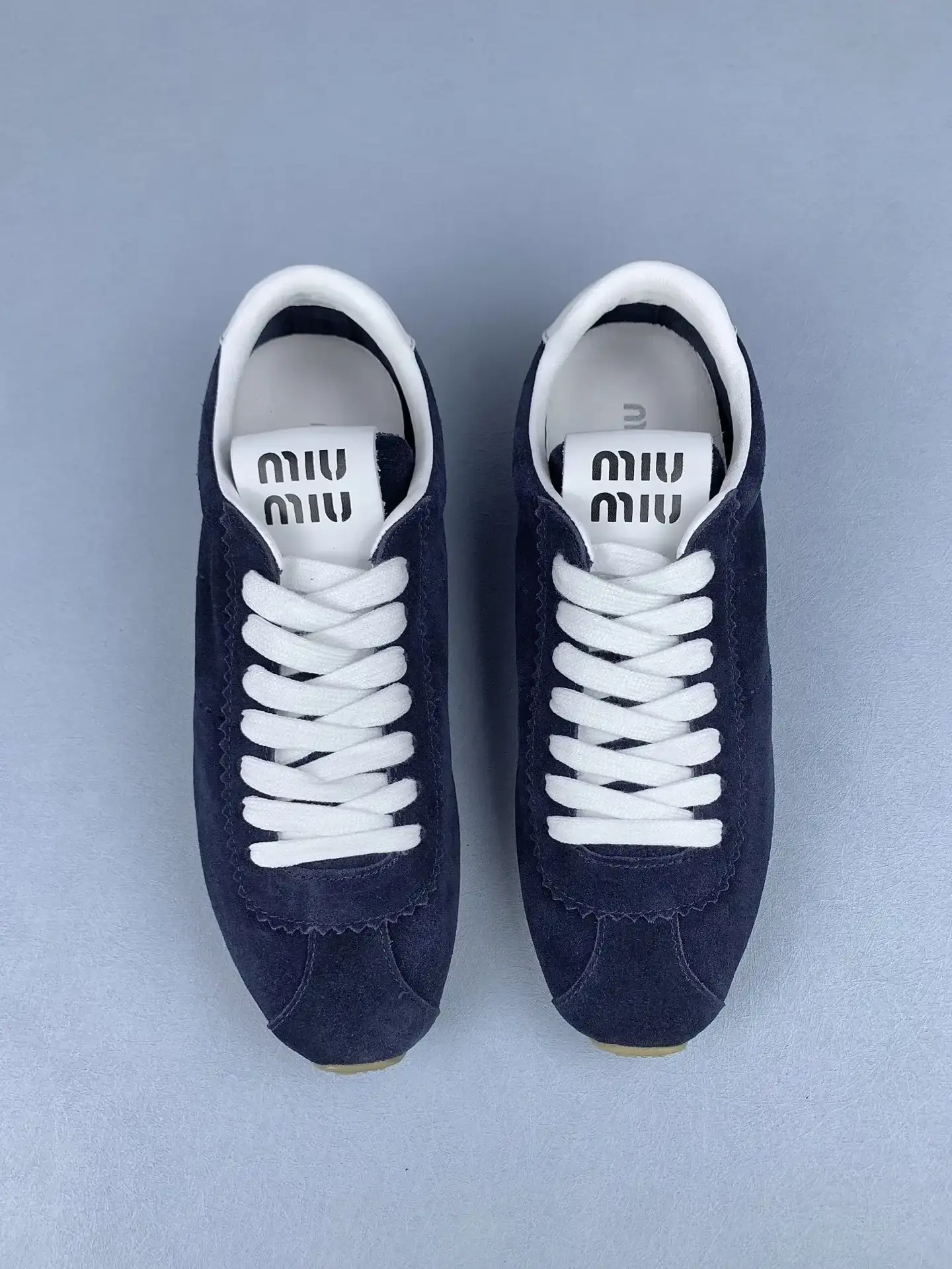 Plume suede sneakers product photo from LabelPicks