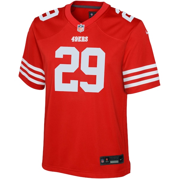 Talanoa Hufanga San Francisco 49ers Nike Youth Game Jersey - Scarlet
