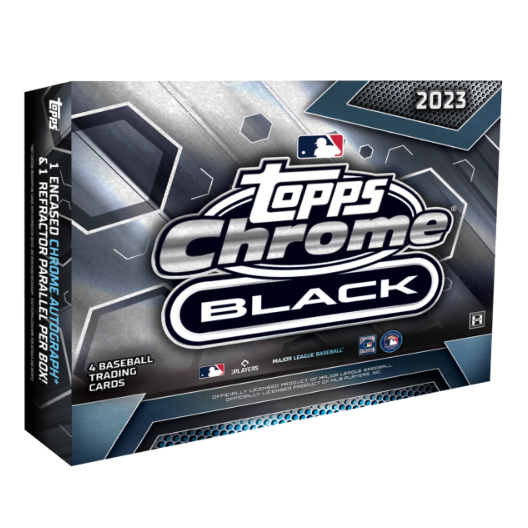 2023 Topps Chrome Black Baseball Hobby Box