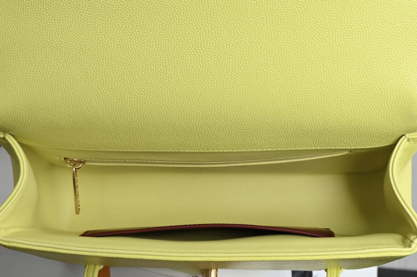 Chanel Yellow Calfskin Shoulder Bag product photo from LabelPicks