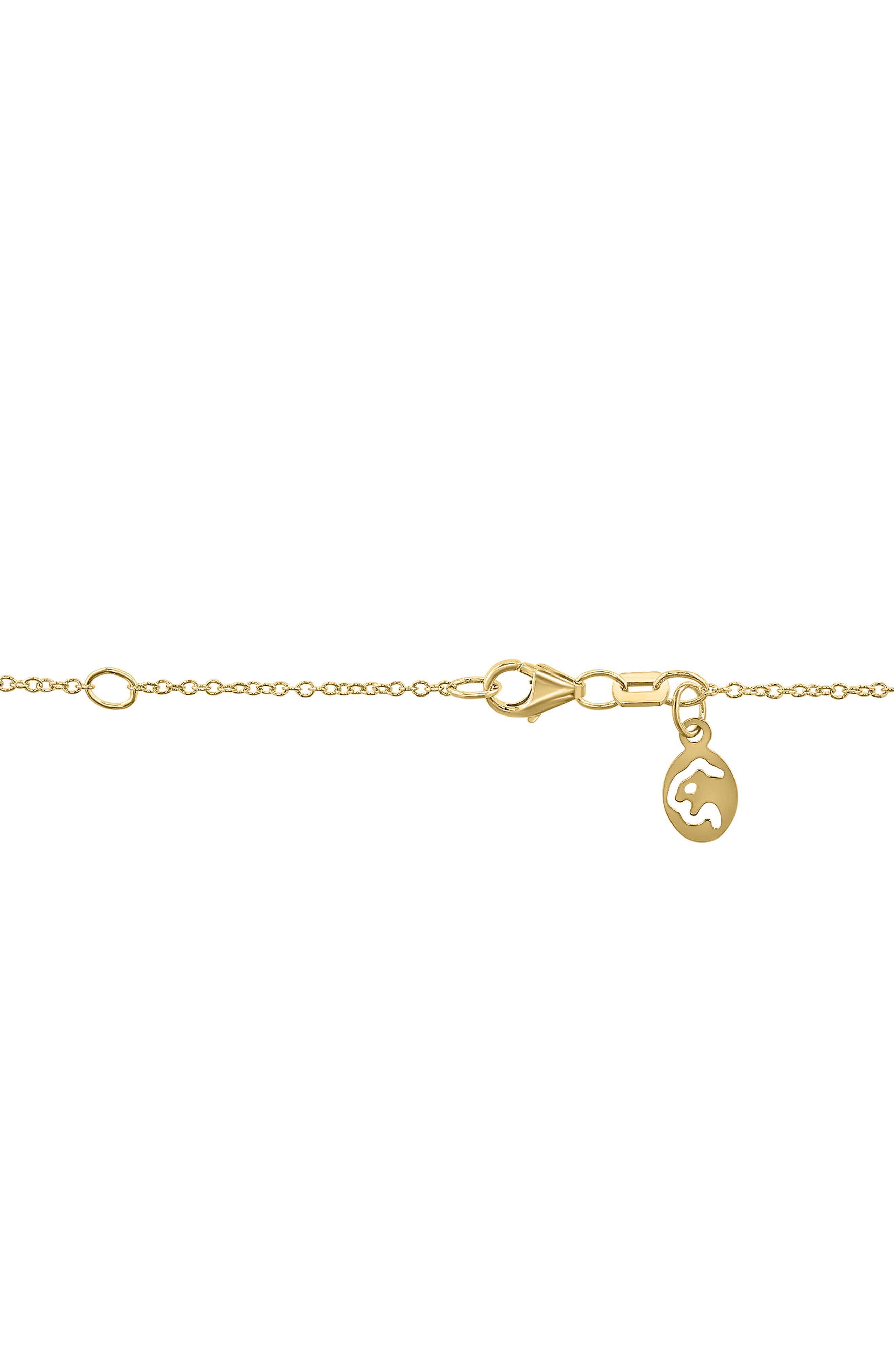 EFFY Diamond Clover Y-Necklace