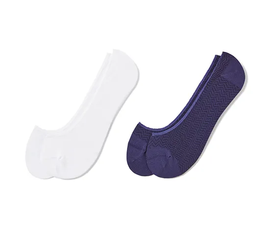 2 Paar Sneaker-Füßlinge