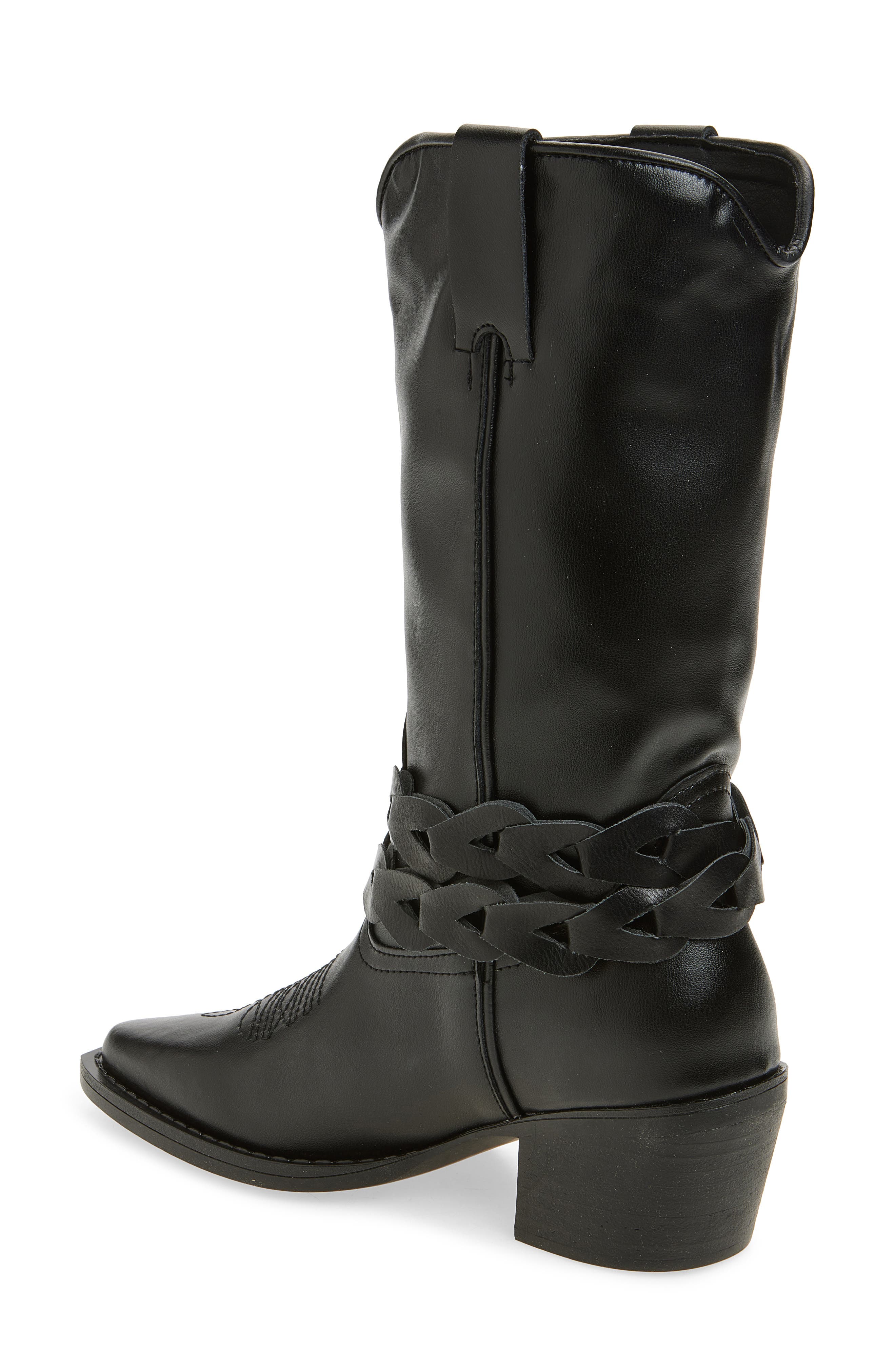 Steve Madden Ames Western Boot