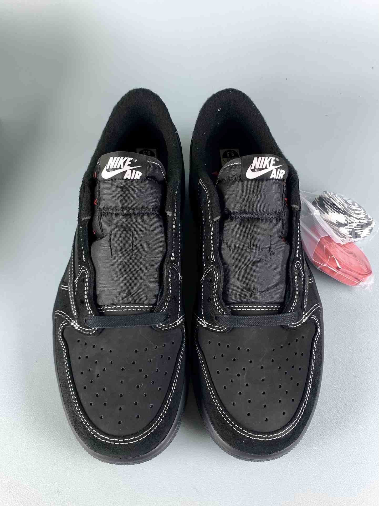 Travis Scott x Air Jordan 1 Low OG “Black Phantom” Shoes