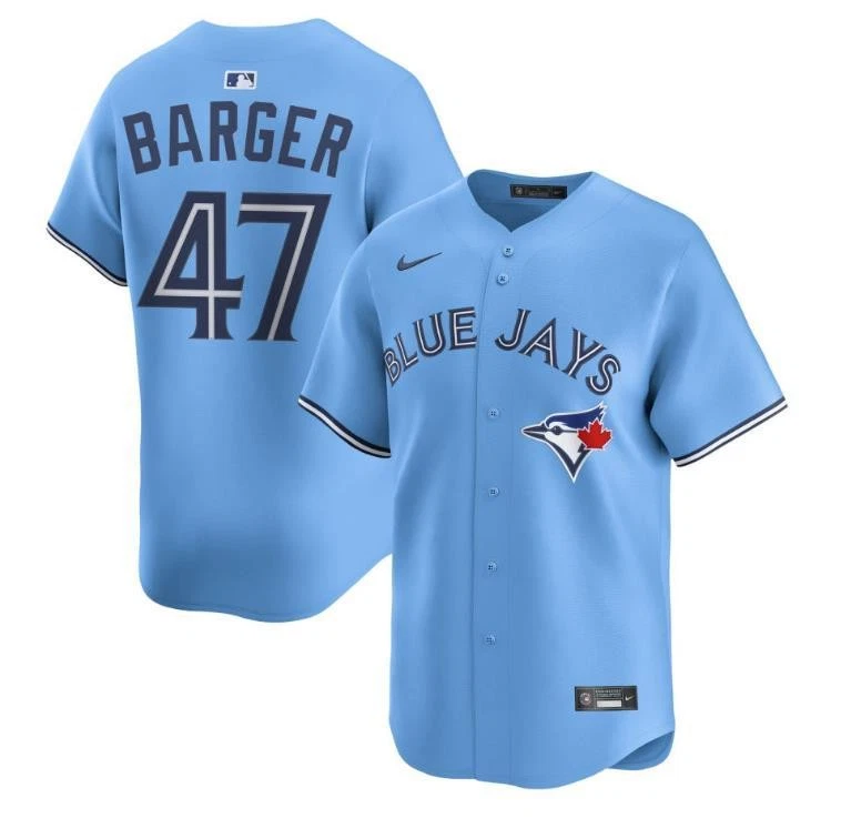 Addison Barger Toronto Blue Jays Nike Home Replica Player Jersey - Blue
