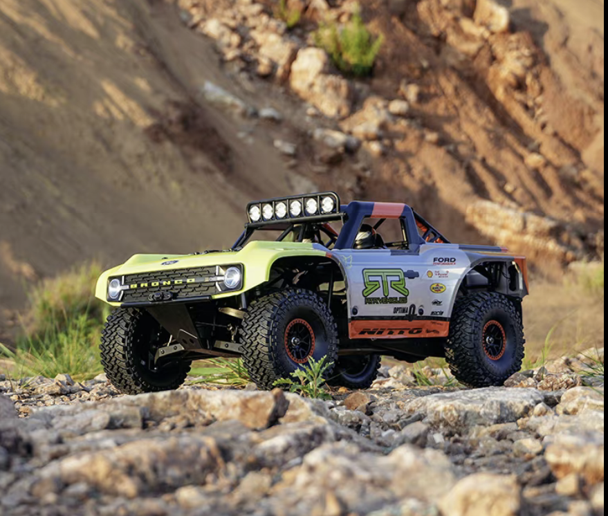 FMS 1/7 Ford Raptor High-Speed RC Short Course Truck Brushless Motor Official Licensed Remote-controlled toy car - GreshamTech