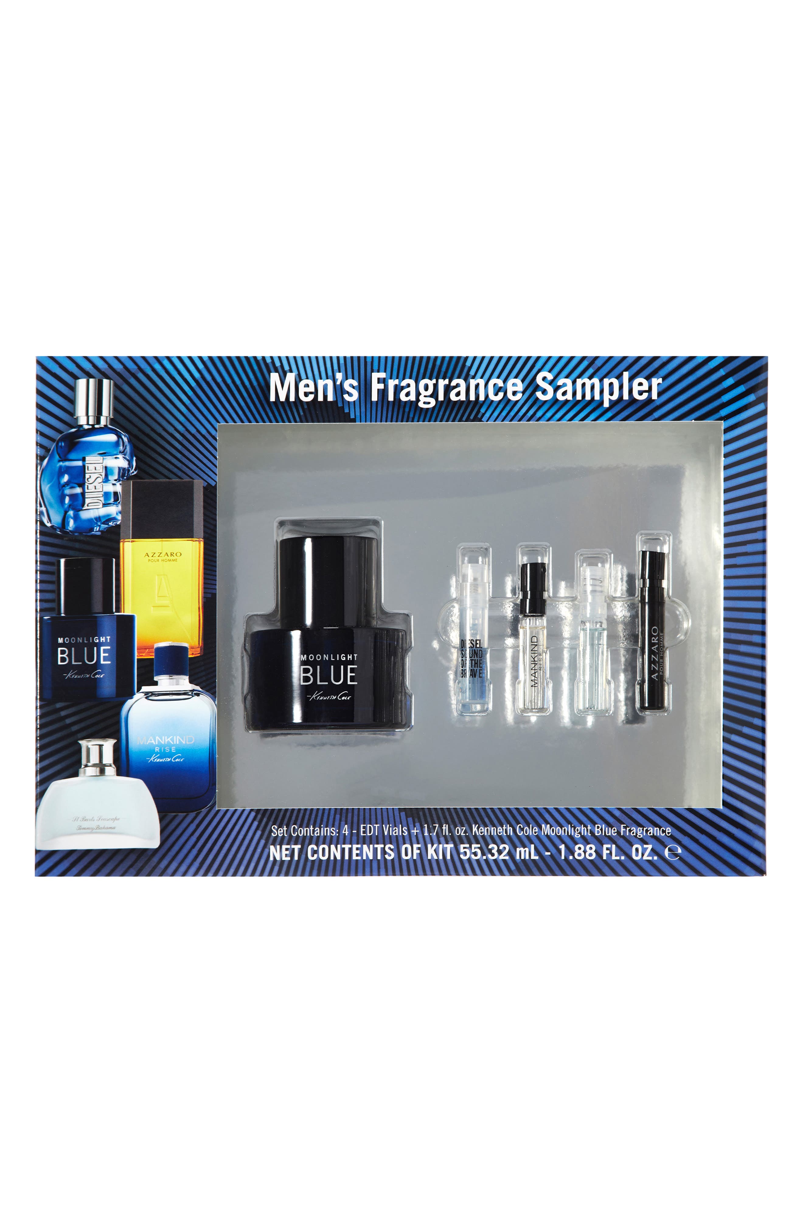 Kenneth Cole Men's Fragrance Sampler 5-Piece Gift Set