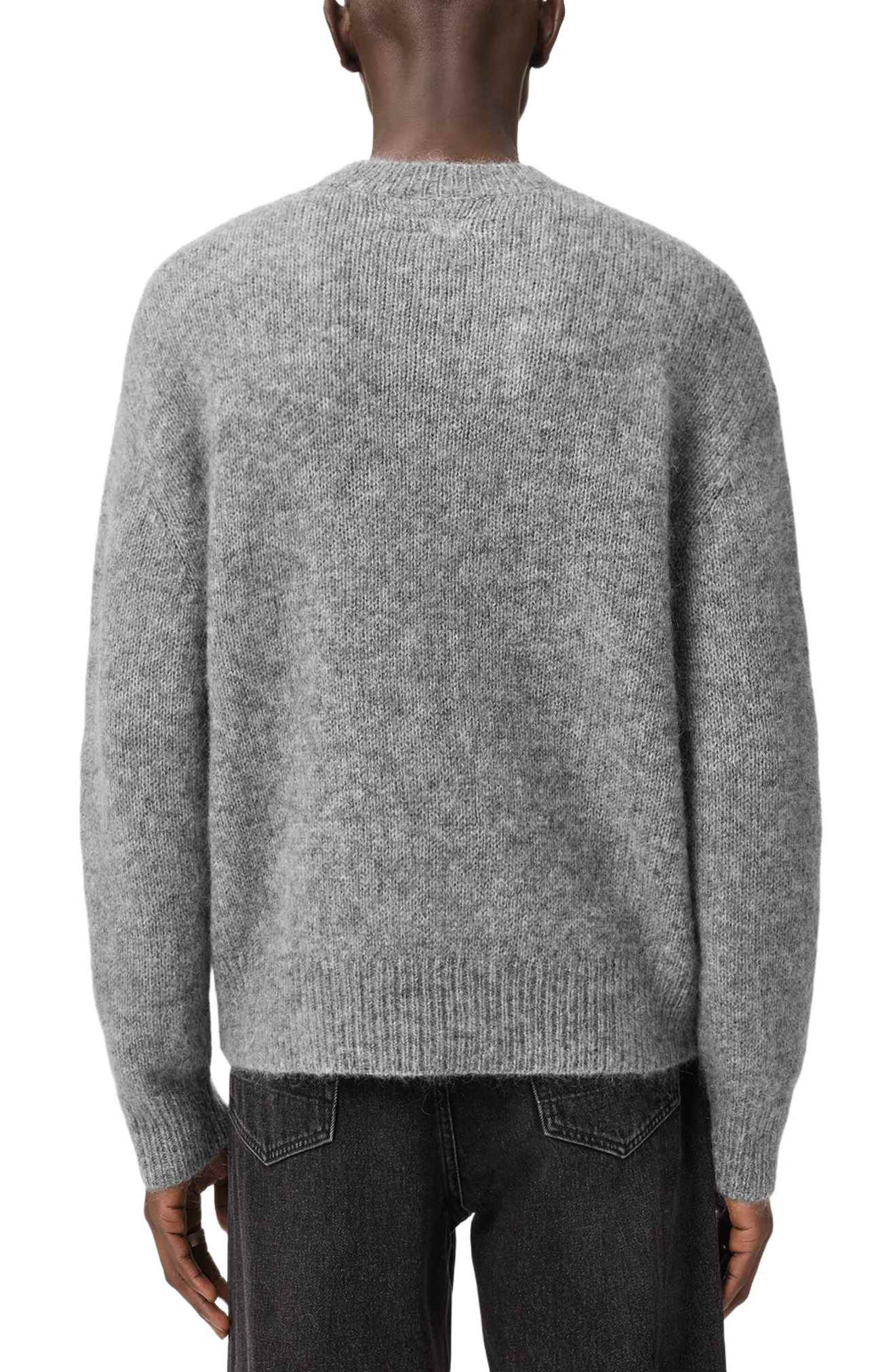 AllSaints Coby Crewneck Wool & Mohair Sweater