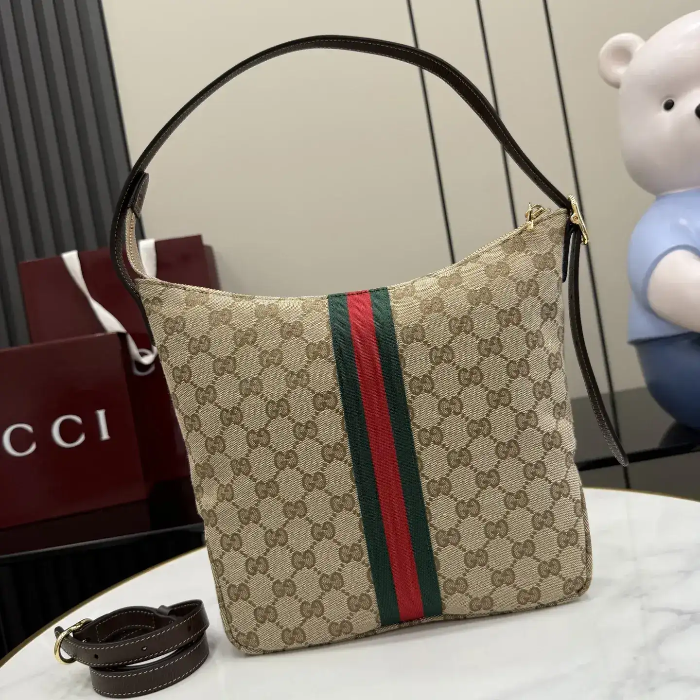 Gucci Brown Generation Shoulder Bag product photo from LabelPicks