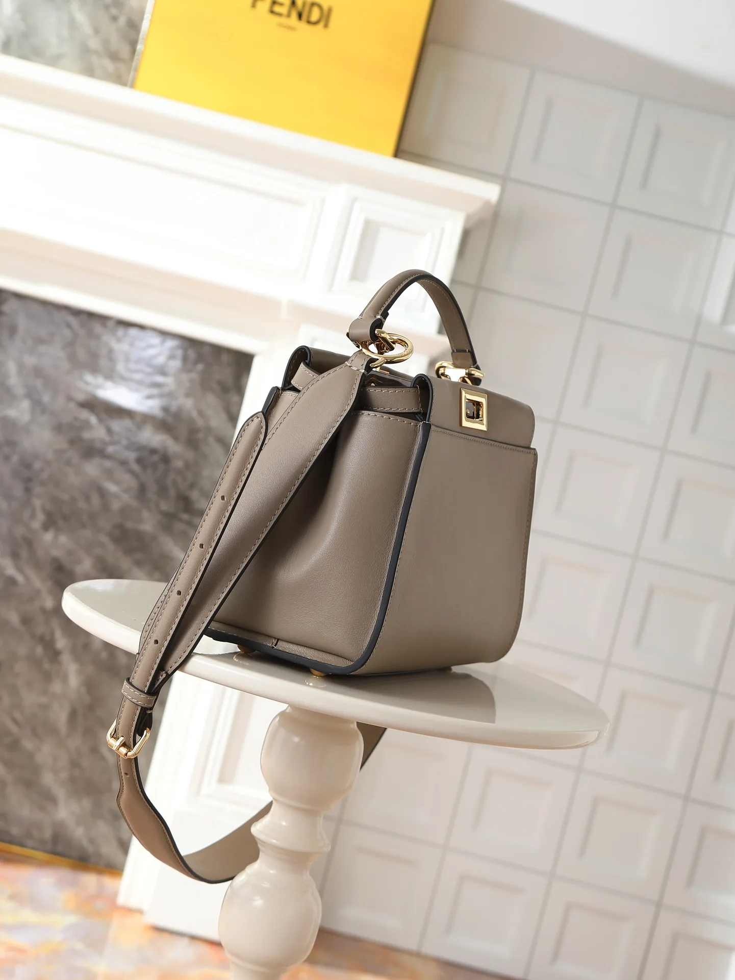Fendi Peekaboo Shoulder Bag product photo from LabelPicks